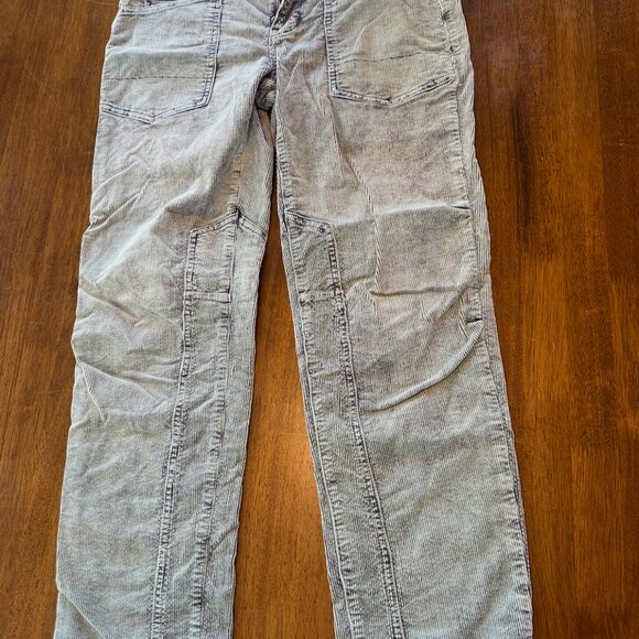 Anthropology's Pilcro The Wanderer Corduroy Cargo Pants - Picture 2 of 4